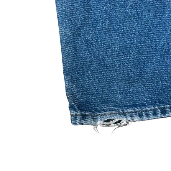 L.L. Bean Classic Fit Jeans with Flannel Lining Size 34x32 - Picture 5 of 9